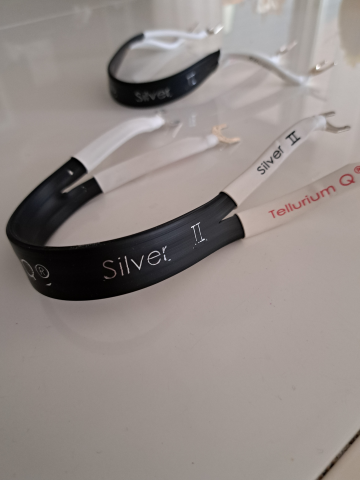 Jumpers Tellurium Q Silver II