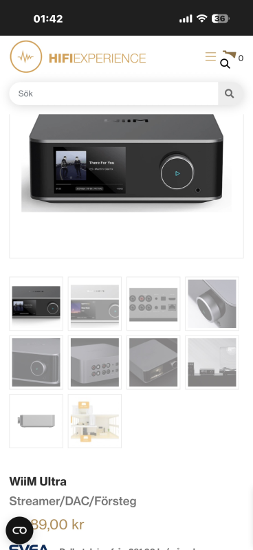 Streamer WiiM ultra E 804  - Bild 2 av 2