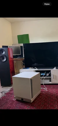 Bowers & Wilkins DB1 – vit referenssubwoofer i mycket f...