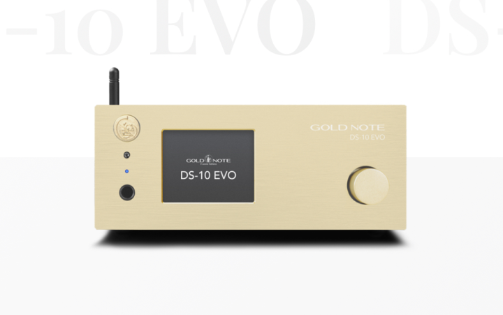 Gold note ds-10 Evo dac / streamer / hörlursförstärkare