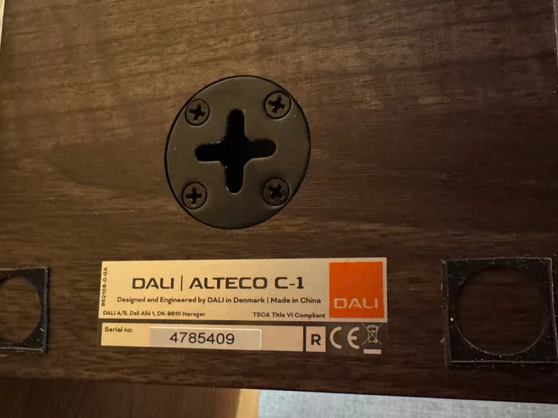 DALI | ALTECO C-1 DALI | ALTECO C-1 - Bild 2 av 2