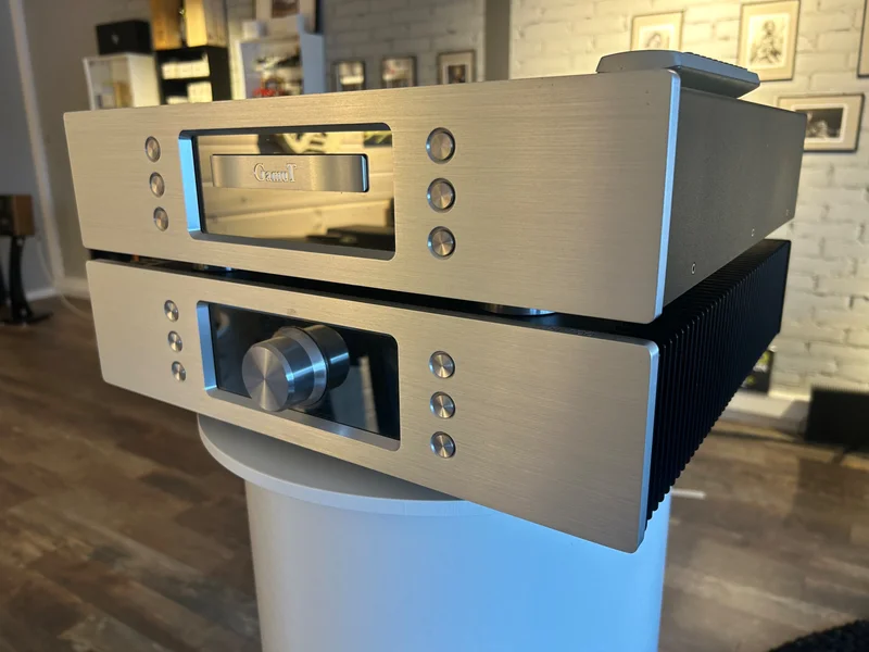 GamuT Si-100 &amp; GamuT CD-3 - Bild 5 av 5
