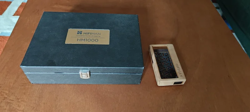 Hifiman HM1000 Red &ndash; R2R DAC & H&ouml;rlursf&ouml;rst&auml;rkare - Bild 4 av 4