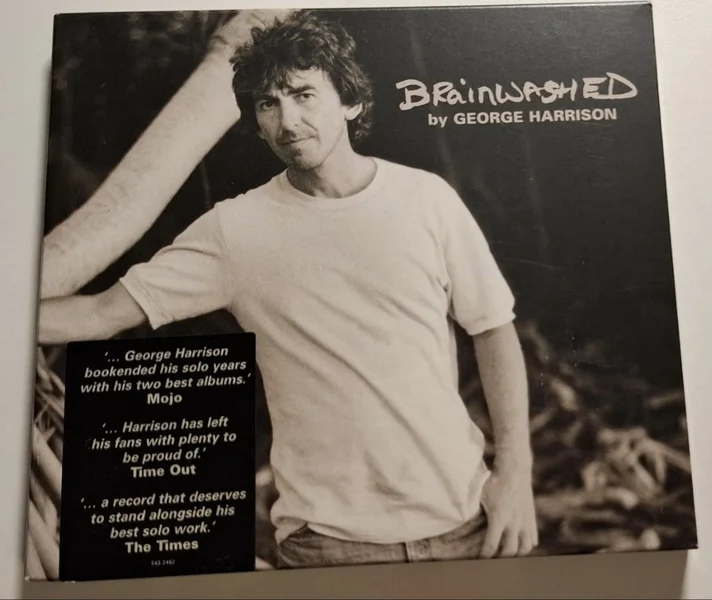 George Harrison - Brainwashed (2002) ny inplastad CD - Bild 3 av 5