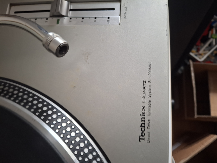 Technics SL-1200 MKII – fungerar perfekt