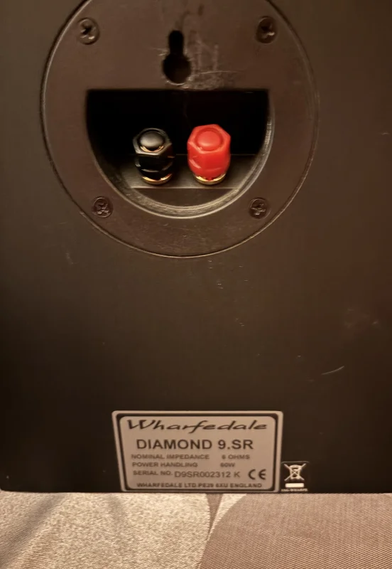 Sony STR-DA2400ES, Wharfedale Diamond 9 komplett 5.1 - Bild 5 av 6