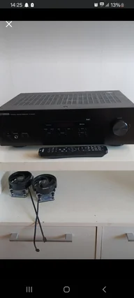Yamaha Yamaha R-S202D II stereoförstärkare med Bluetoot...