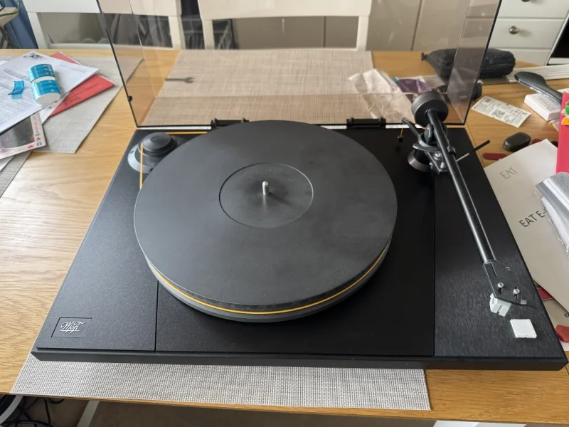 Mofi Ultradeck m Ultratracker pickup s&auml;ljes - Bild 1 av 3