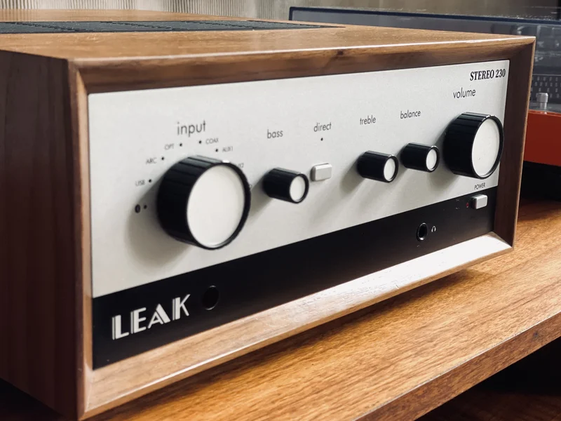 LEAK Stereo 230 (Valn&ouml;t) - Bild 3 av 5