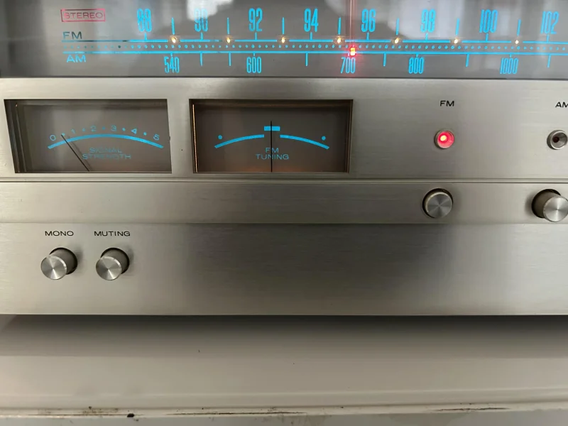 Marantz Model 2100 Stereophonic Tuner - Bild 5 av 7