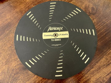 REDUCED: Harmonix TU-800EX Tuning turntable mat