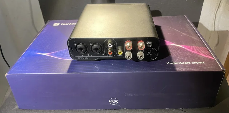 Fosi Audio ZA3 stereof&ouml;rst&auml;rkare - Image 2 of 2
