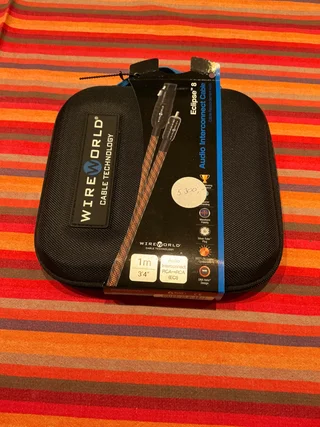 Wireworld Eclipse 8, RCA 1 m