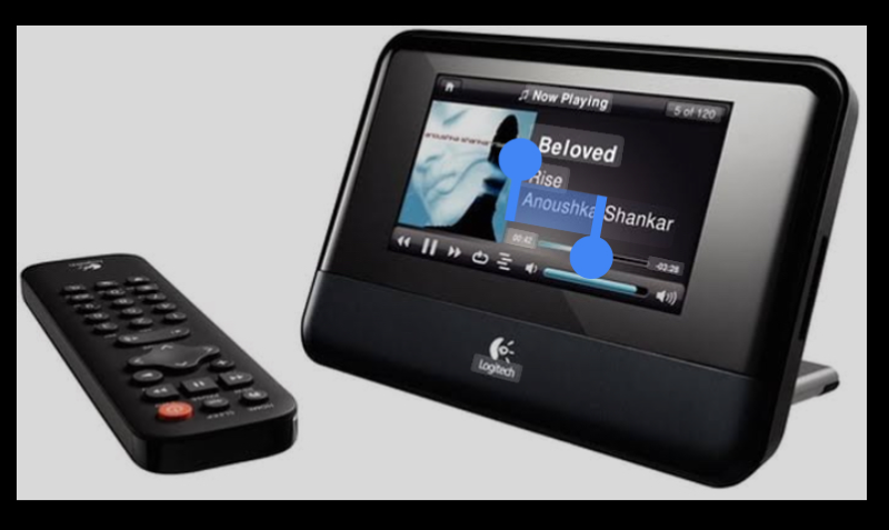Squeezebox Touch Squeezebox Touch - Bild 1 av 2