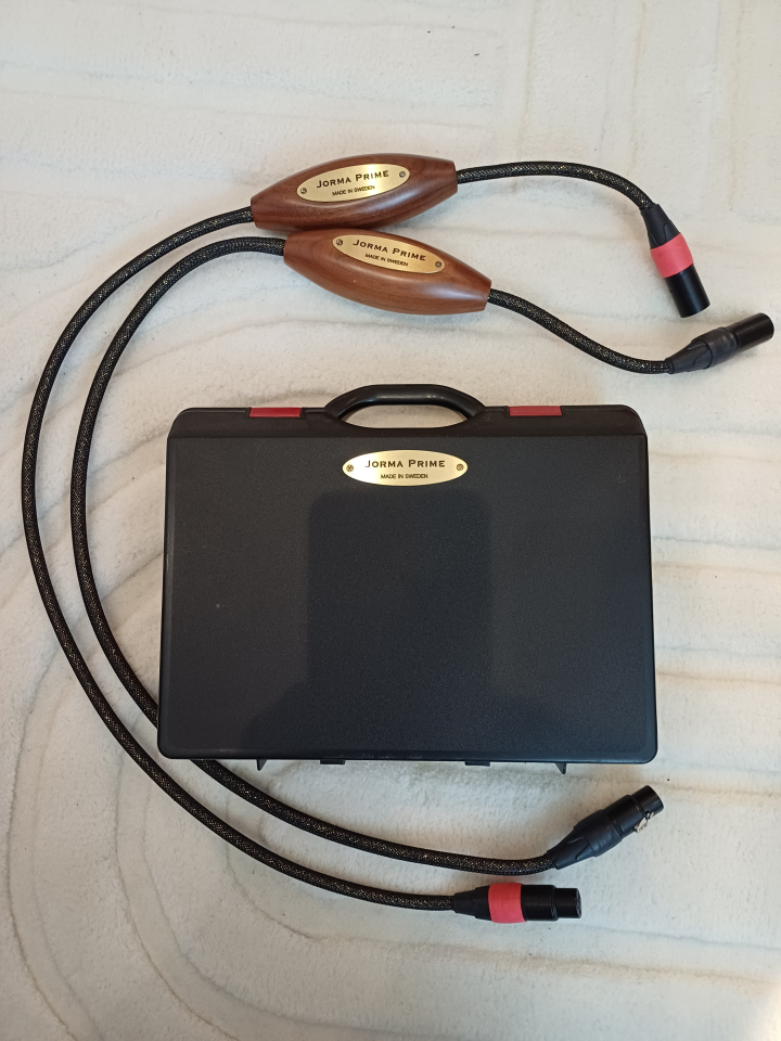Jorma Design Prime XLR 1m 
