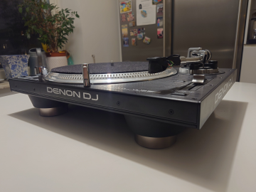 Denon DJ VL12 Denon Prime vinylspelare (Ortofon 2M Silver)