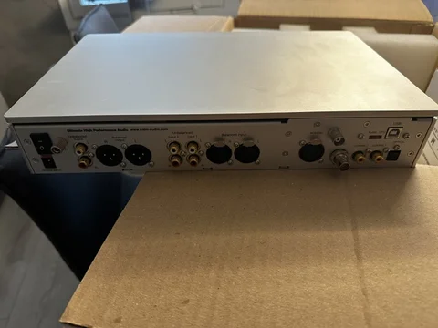 Sotm sDP-1000EX Ultra DAC-Försteg