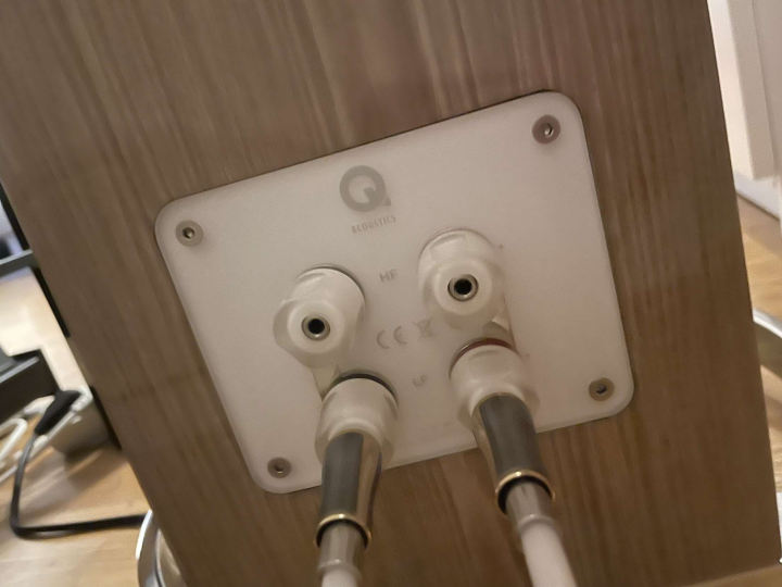 Acoustic högtalare och magnat förstärkare 
