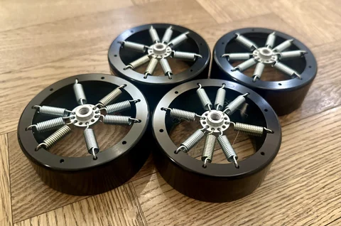 Solid Tech ”Discs of Silence” för subwoofer