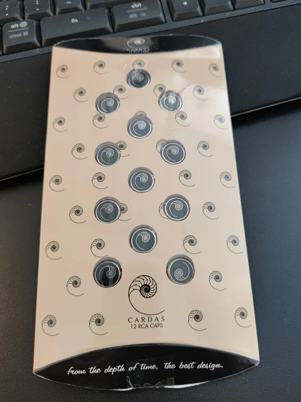 Cardas RCA CAPS - Bild 2 av 2