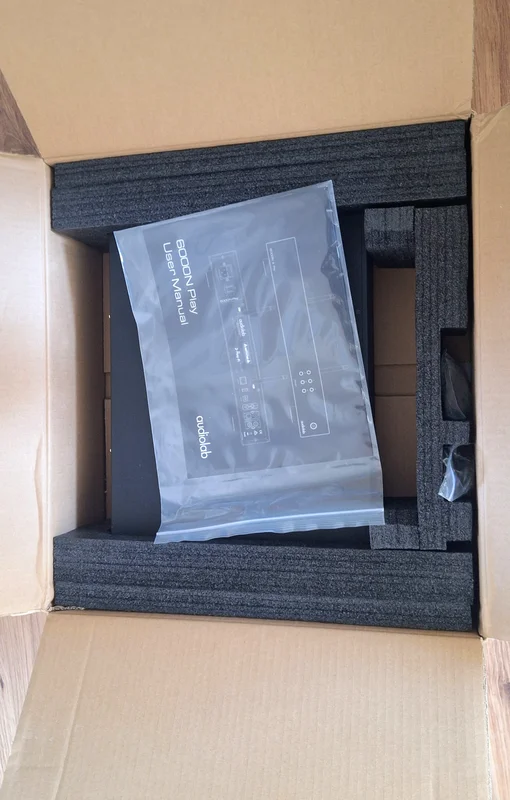 Audiolab 6000N streaming DAC  - Bild 4 av 7