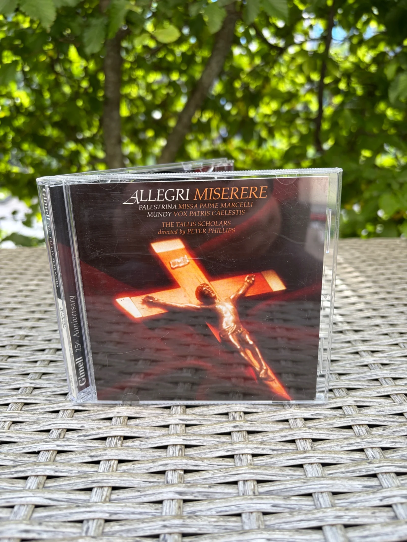 Allegri Miserere Palestrina Missa Papae Marcelli Mundy Vox Patris Carlestis - Bild 1 av 3
