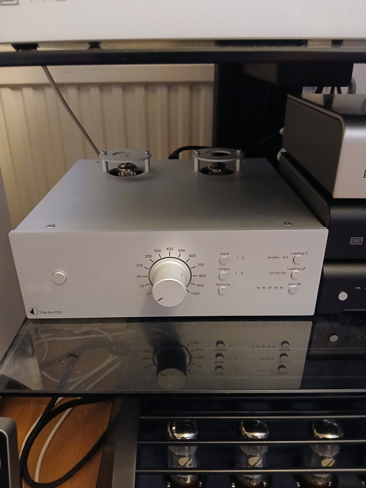 Pro-ject tube box DS2 riaa 