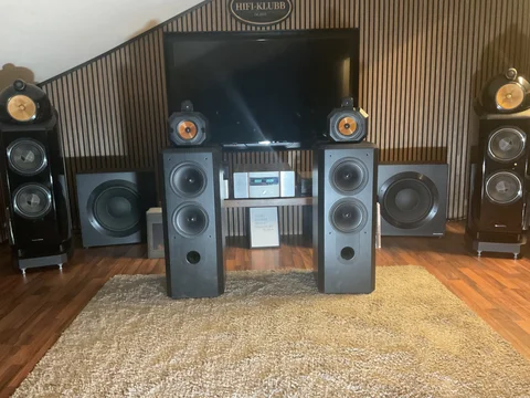 bowers and wilkins 802 matrix s3