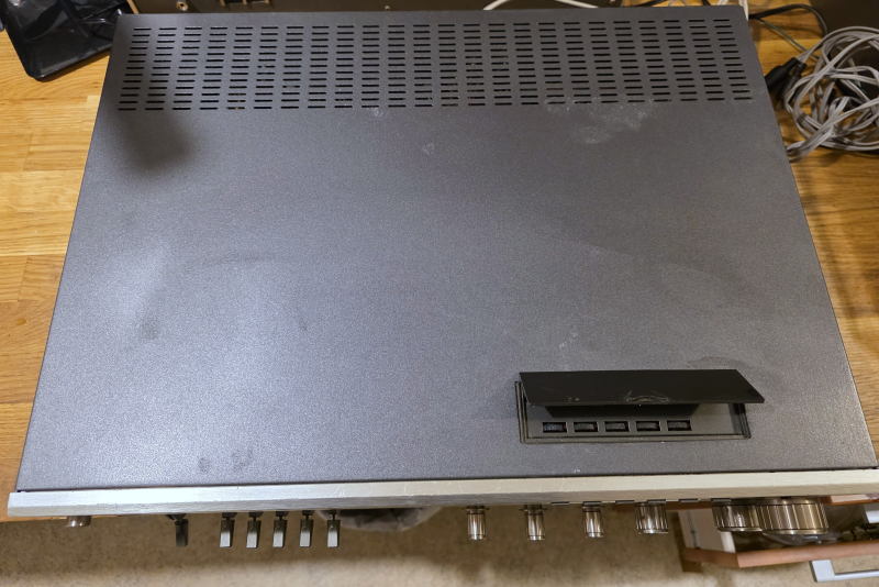 ITT HiFi 8031 Receiver - Bild 5 av 5