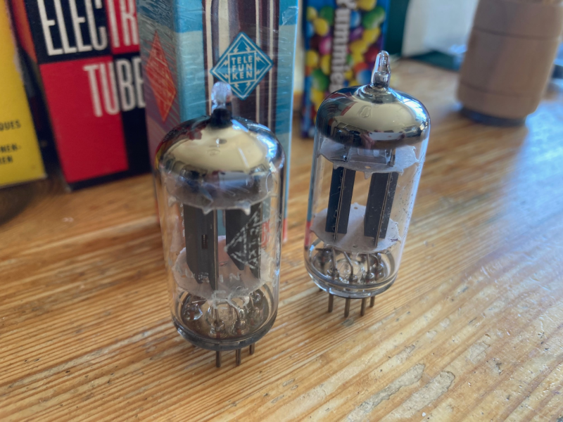 Telefunken ECC82 - sänkt pris! Telefunken ECC82 - sänkt pris! - Bild 3 av 3