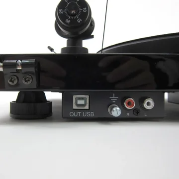 Pro-Ject RecordMaster II Svart
