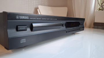 YAMAHA CDX-396 CD-Spelare