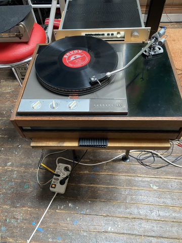 Garrard 401 och SME-3012 
