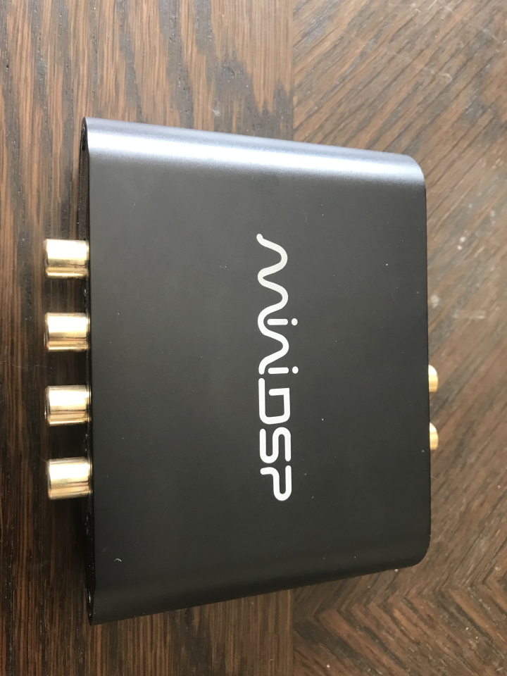 Mini DSP ljudprocessor  revB 124B