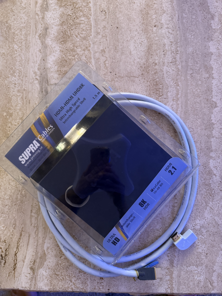 SUPRA HDMI 1,5m - Bild 1 av 1