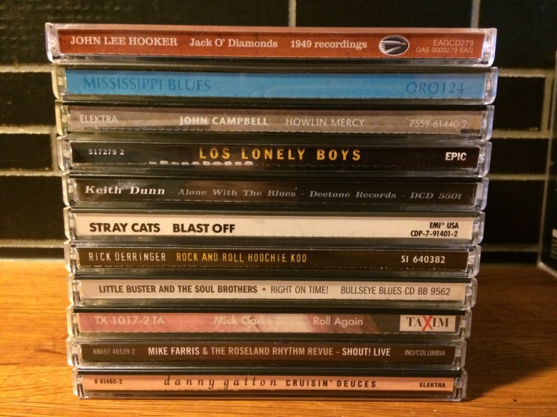 CD - BLUES 20-30kr/st (Fint Skick) - Bild 4 av 7