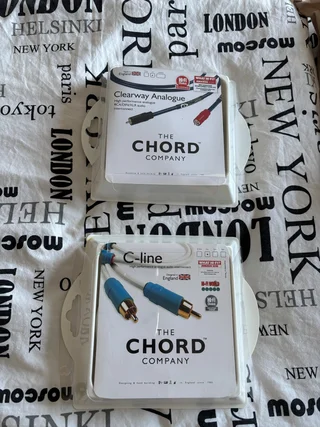 Chord Company C-line - RCA 1 meter