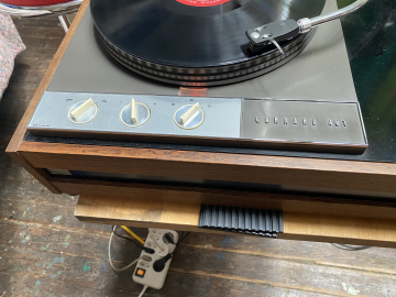 Garrard 401 och SME-3012 