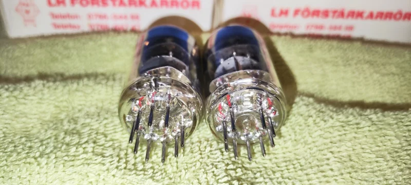 Matchat par Sovtek 12AX7WC Nya! Matchat par Sovtek 12AX7WC Nya! - Bild 3 av 4