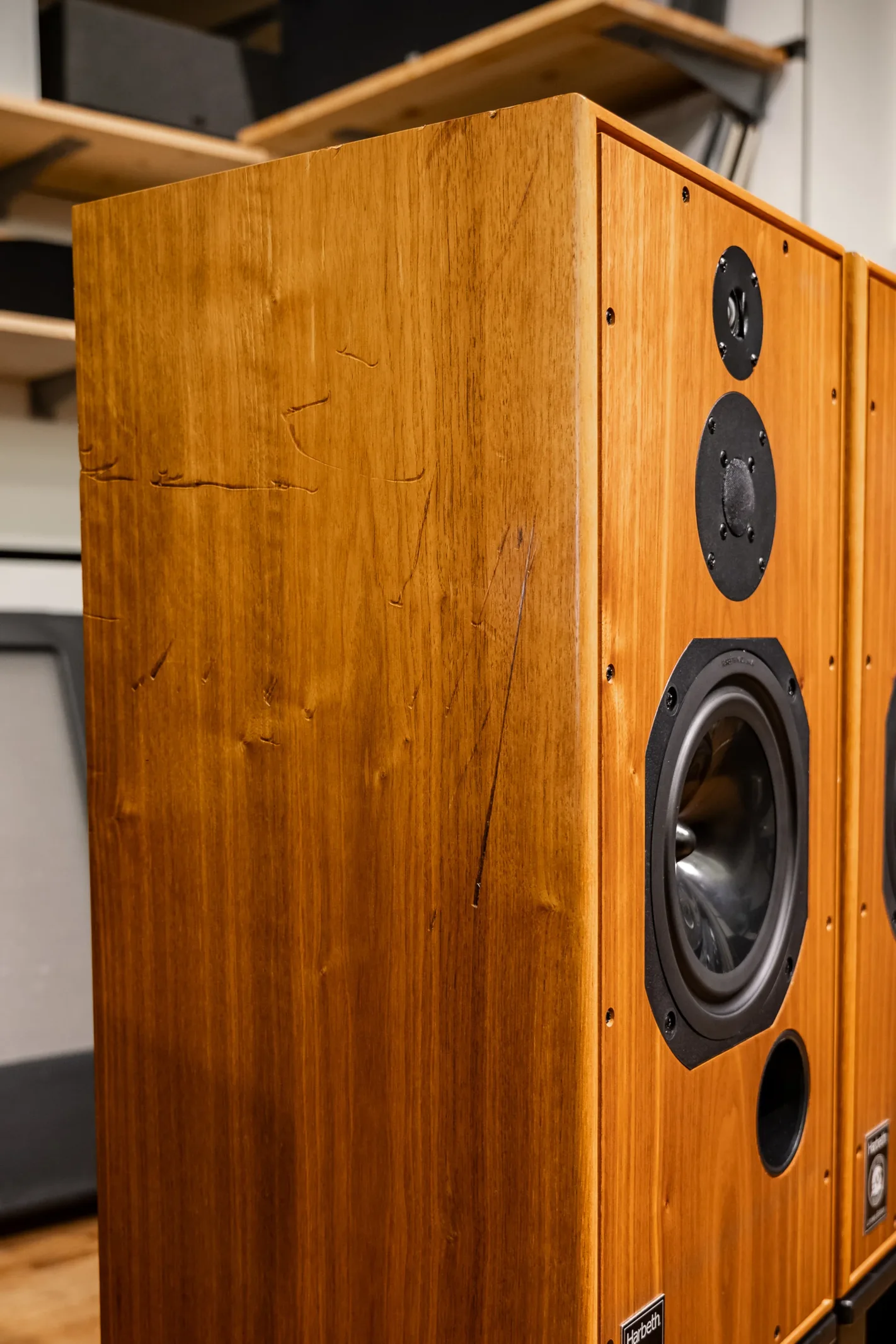 Begagnad Harbeth HL5 Plus inkl Skylan-stativ Begagnad Harbeth HL5 Plus inkl Skylan-stativ - Bild 4 av 6
