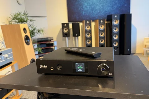 Sabaj D5 DAC & Hörlursförstärkare/försteg - Beg