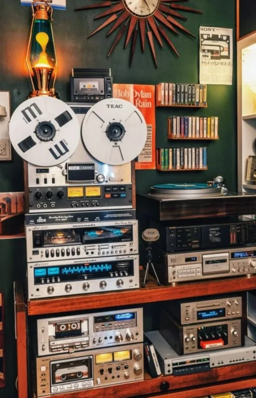 Stereo/Hifi 70-tal  - Bild 1 av 1