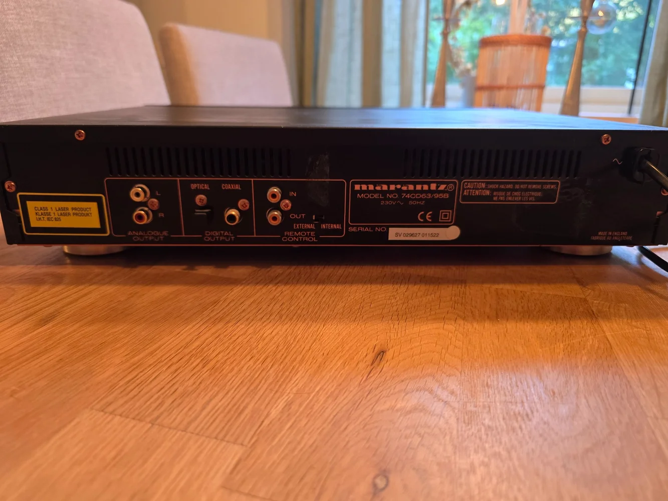 Marantz CD MK II KI signature Marantz CD MK II KI signature - Bild 3 av 7