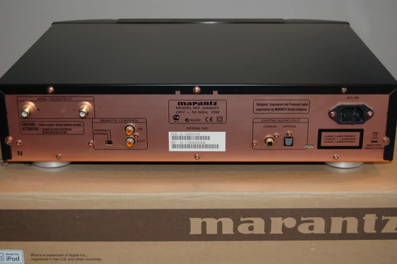 Marantz SA8003 SACD-spelare - Bild 2 av 2