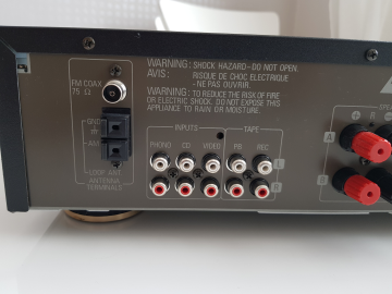 DENON DRA-455 Receiver