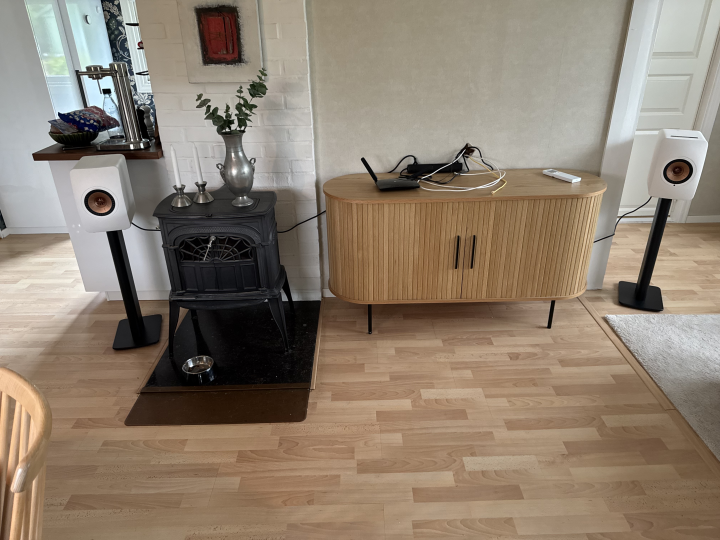 KEF LS50 Wireless II (nyskick)