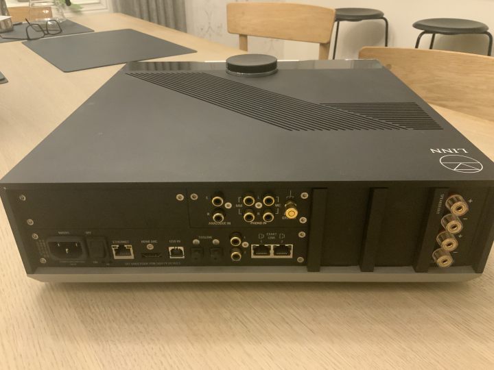 Linn Selekt DSM, med Organik DAC