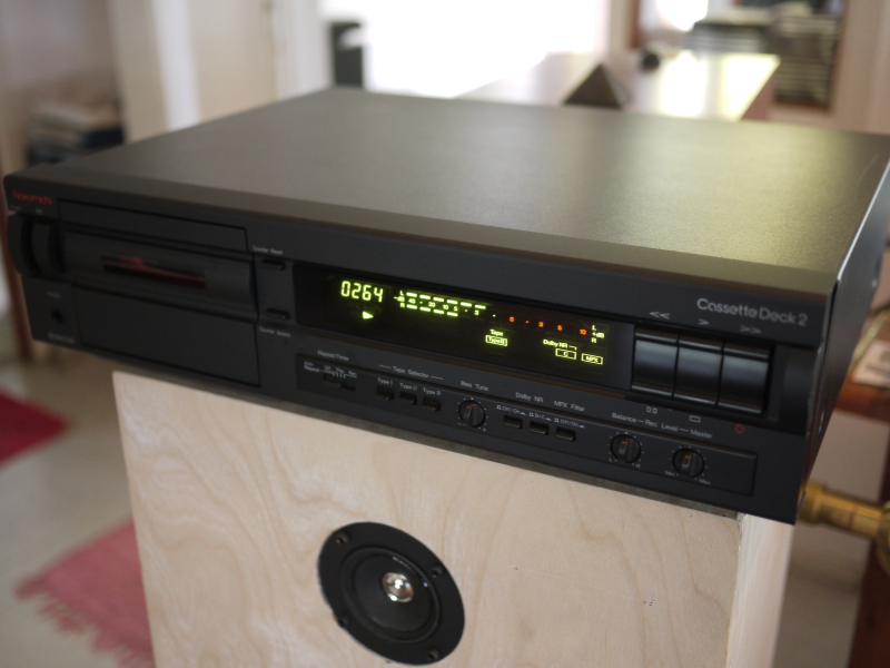 Nakamichi CassetteDeck 2 / High-End Tapedeck / Dolby B&C / Garanti - Bild 2 av 6