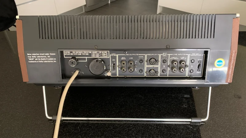 Marantz 5420 Kasettbandspelare Vintage Marantz 5420 Kasettbandspelare Vintage - Bild 5 av 5