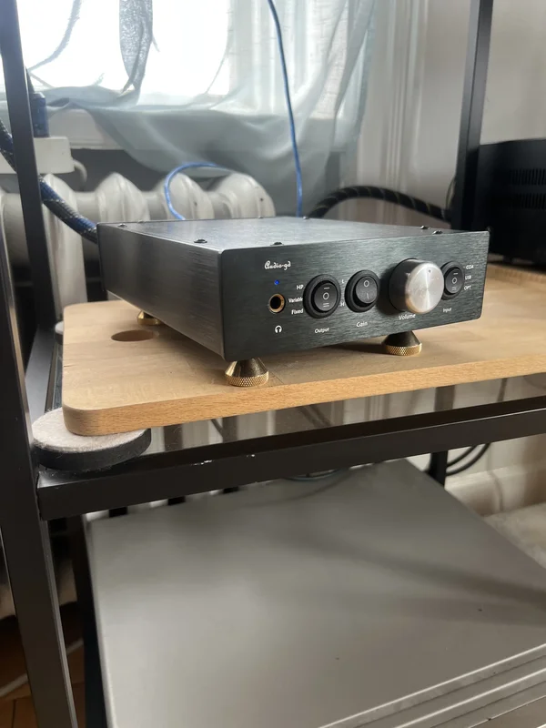 Audiogd NFB 11.38 performance edition txco Audiogd NFB 11.38 performance edition txco - Bild 1 av 4